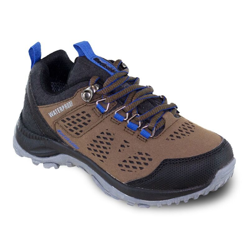 ノースサイド レディース シューズ ブーツ・レインブーツ Northside Benton Boys Waterproof Hiking Shoes Brown Blue ブルー