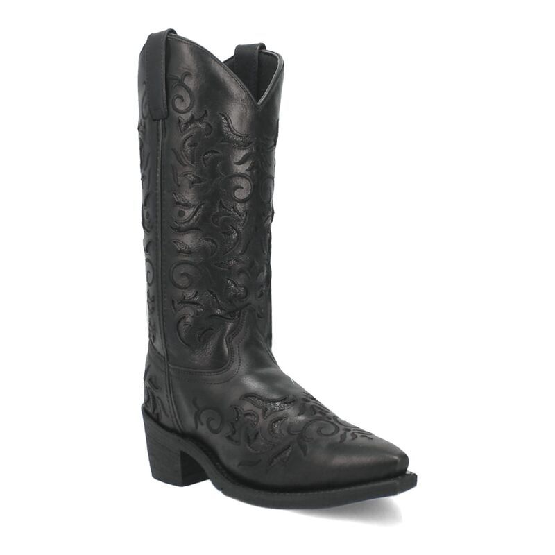 ラレド レディース シューズ ブーツ・レインブーツ レザー Laredo Night Sky Womens Leather Cowboy Boots Black ブラック 30,420円