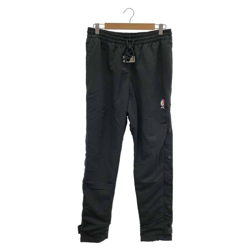 【中古】NIKE FEAR OF GOD Nylon Warm Up Pants S ブラック CU4684-010[10]