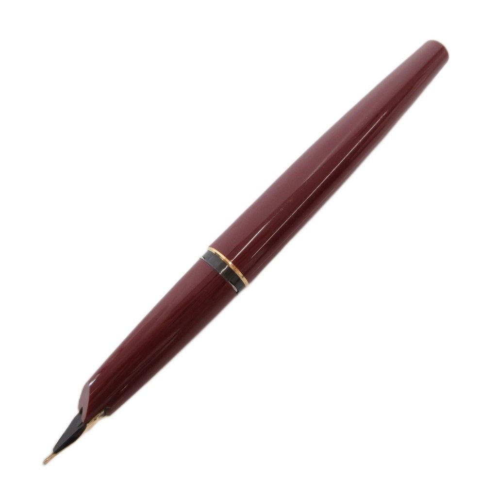 MONTBLANC モンブラン 万年筆 ペン先14K 585 ボルド 高級筆記具 モンブラン MONT BLANC 万年筆 ペン先585 14K ボルドー /FF □GY18