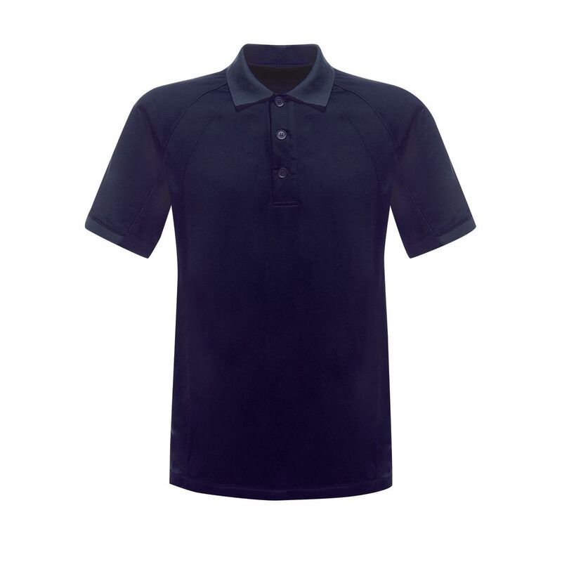 レガッタ メンズ トップス Tシャツ ポロシャツ Regatta Professional Mens Coolweave Short Sleeve Polo Shirt Navy ネイビー