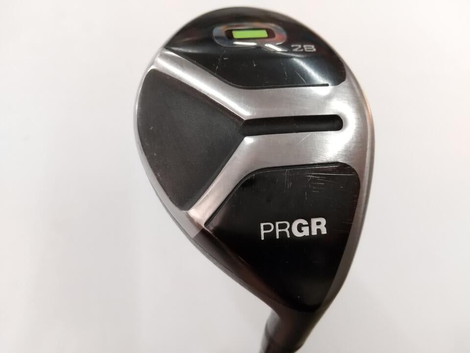 プロギア　Q　28度　Q オリジナルカーボン　LIGHTフレックス　ユーティリティ　中古　ゴルフドゥ！山口防府店【最短即日発送】