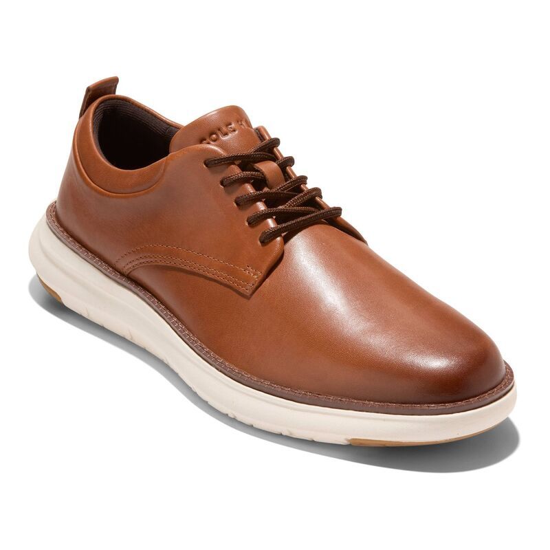 コールハーン メンズ シューズ オックスフォード Cole Haan Grand Remix Mens Oxford Shoes British Tan タン