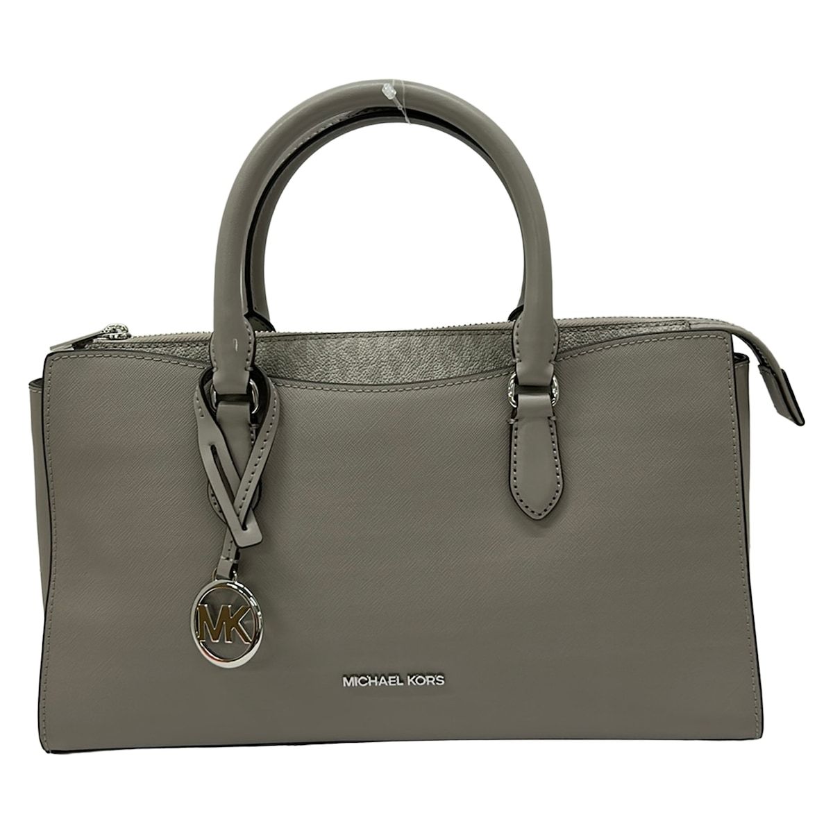 MICHAEL KORS(マイケルコース) ハンドバッグ - グレー レザー