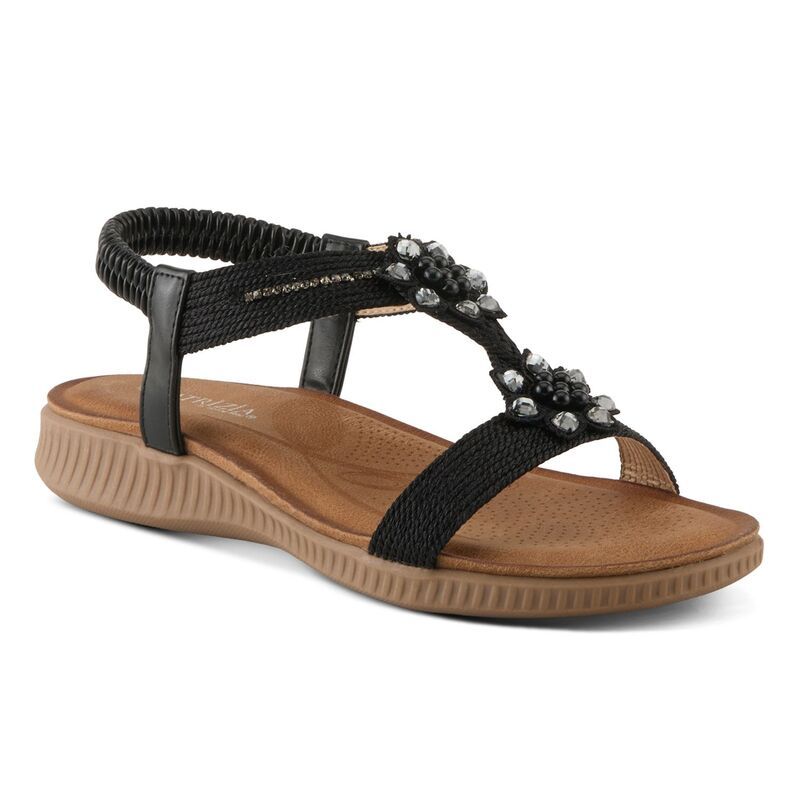 パトリシア レディース シューズ サンダル Patrizia Shikoba Womenstrappy Flat Sandals Black ブラック 15,385円