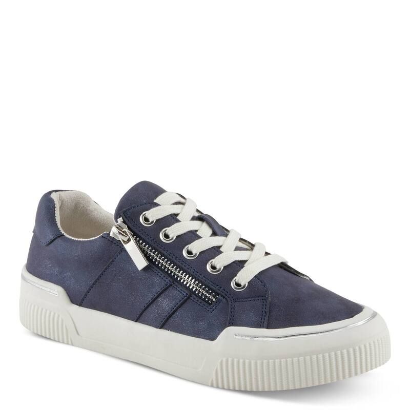 パトリシア レディース シューズ スニーカー Patrizia Darah Womensneakers Navy ネイビー