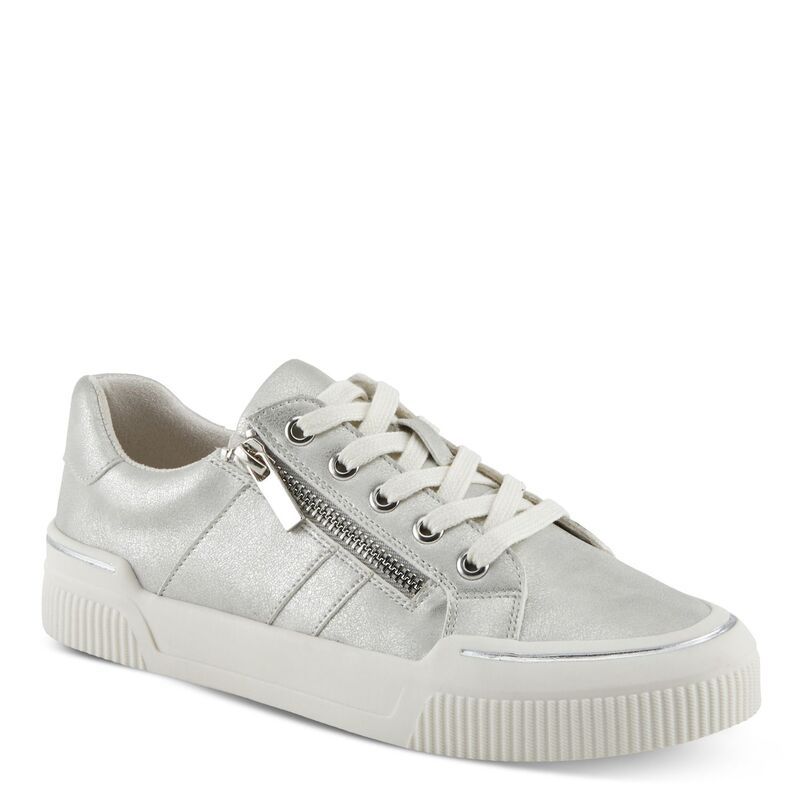 パトリシア レディース シューズ スニーカー Patrizia Darah Womensneakersilver シルバー