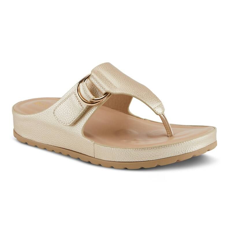 パトリシア レディース シューズ サンダル Patrizia Rozeta Womens Thong Sandals Gold ゴールド