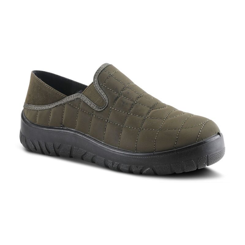 フレクサス レディース シューズ サンダル Flexus by Spring Step Mella Womens Waterproof SlipOn Shoes Olive Green グリーン