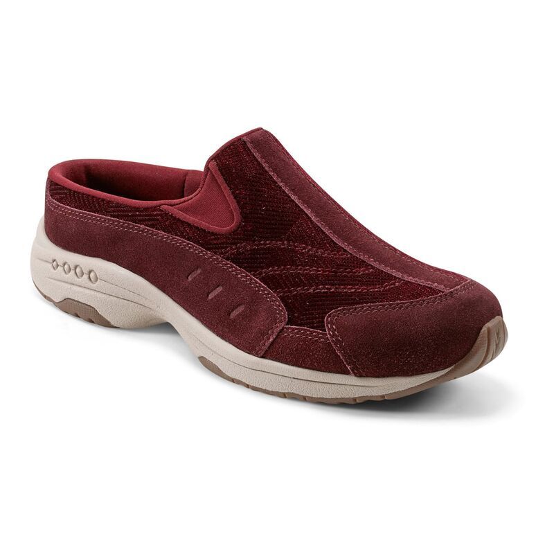 イージースピリット レディース シューズ スニーカー Easy Spiritraveltime Womens Fashion Mules Ruby Red レッド
