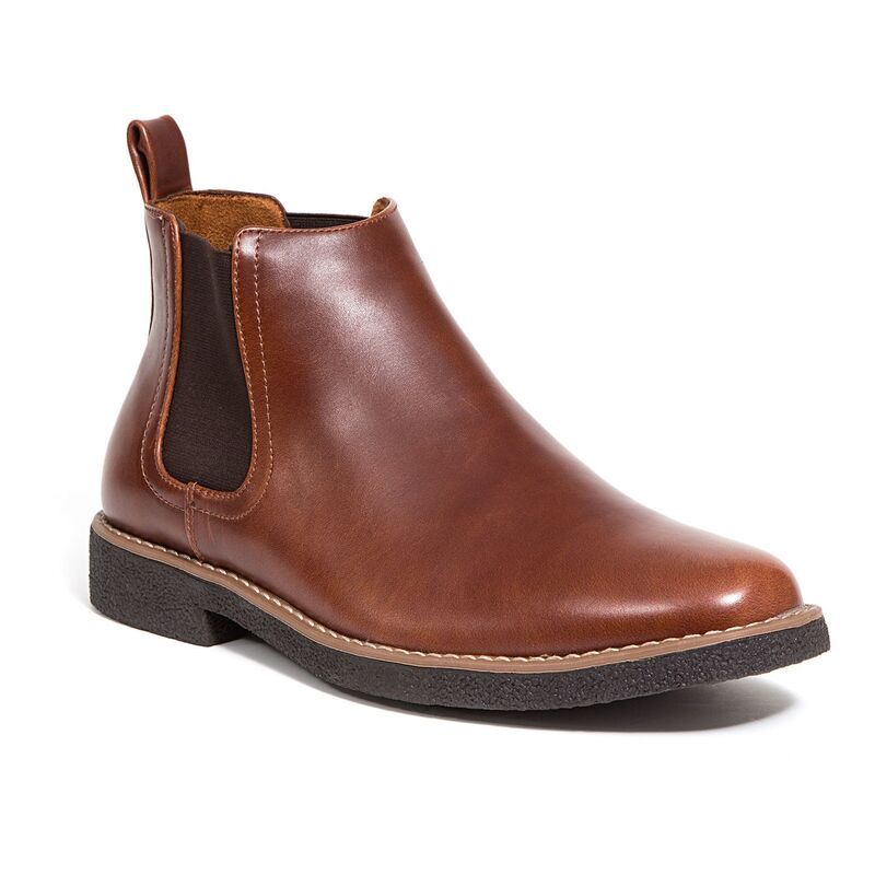 ディアースタッグス メンズ シューズ ブーツ・レインブーツ チェルシーブーツ チェルシー Deer Stags Rockland Mens Chelsea Boots Redwoodark Brown