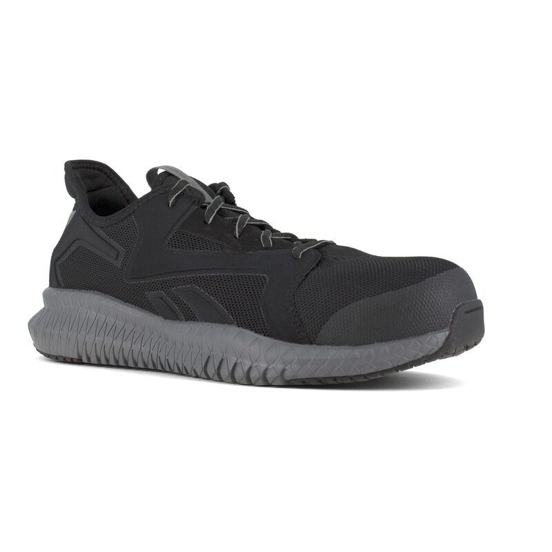 リーボック メンズ シューズ スニーカー Reebok Work Flexagon 30 Mens Composite Toe Shoes Black ブラック 27,820円