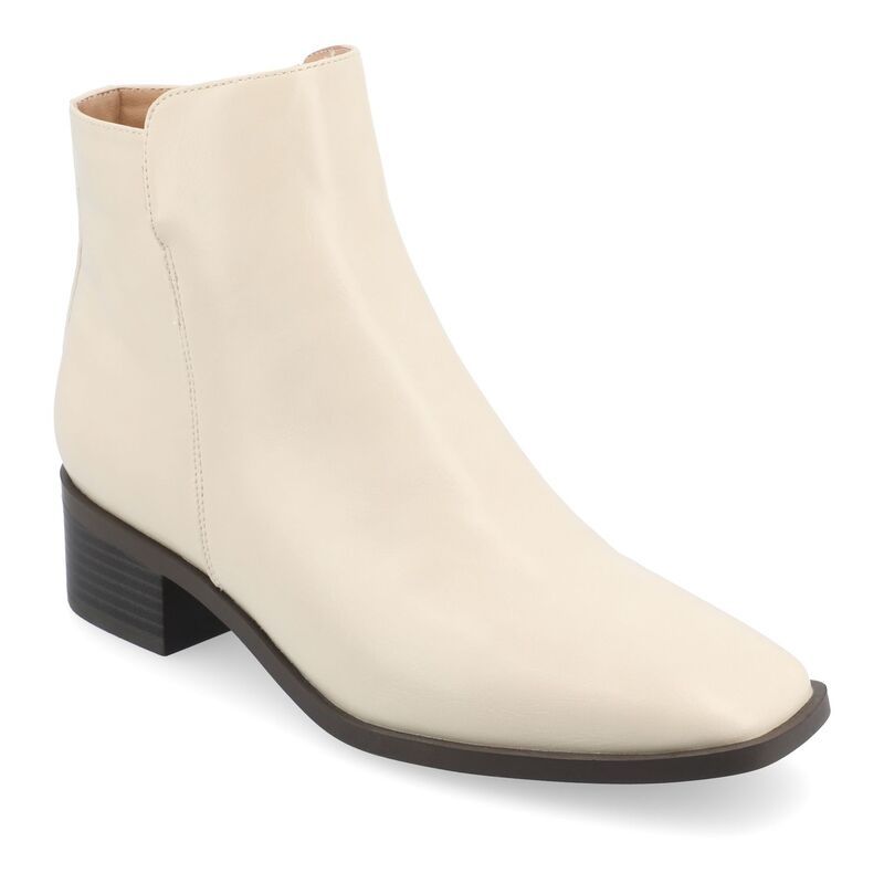 ジュルネ コレクション レディース シューズ ブーツ・レインブーツ キャップ Journee Collection Cappri Womens Tru Comfort Foam Booties Off