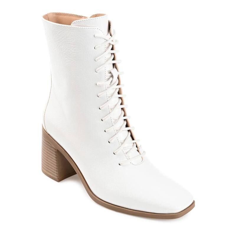 ジュルネ コレクション レディース シューズ ブーツ・レインブーツ アンクル Journee Collection Covva Tru Comfort Foam Womens Ankle Boots