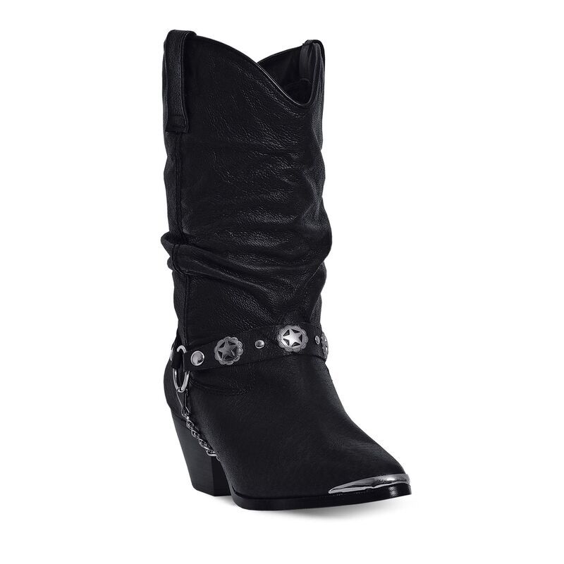 ディンゴ レディース シューズ ブーツ・レインブーツ Dingo Madison Womens Western Boots Black ブラック