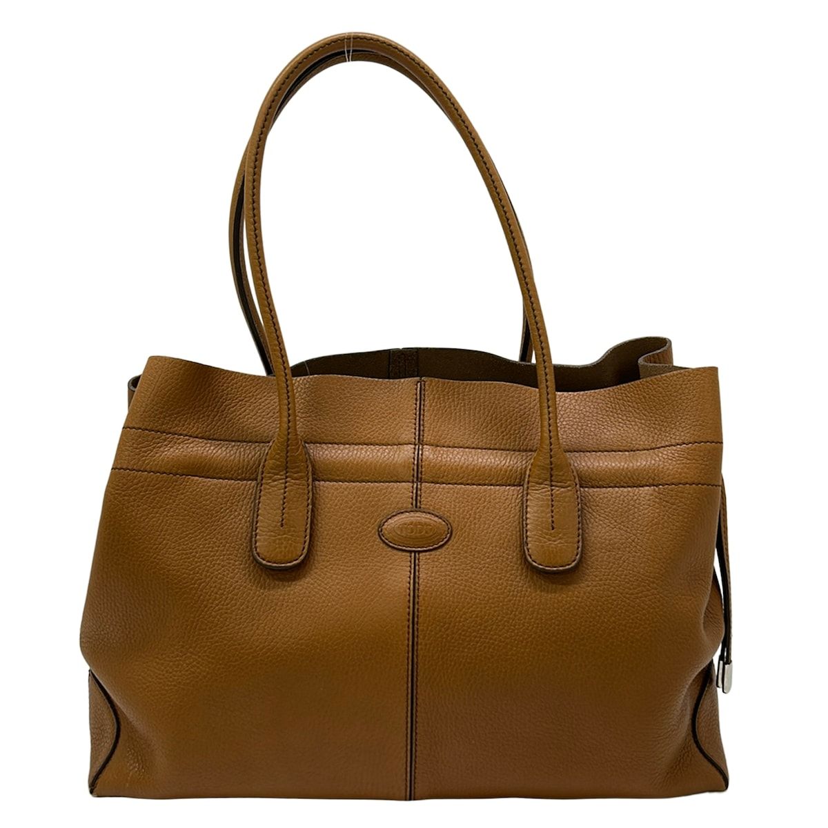 TOD'S(トッズ) トートバッグ ニューD ブラウン レザー
