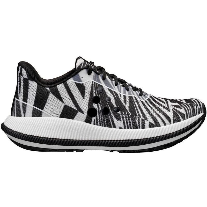 クラフト メンズ シューズ スニーカー Craft Pacer 2 Running Shoe Mens BlackWhite ホワイト