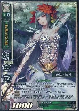 中古】三国志大戦TCG 11-023[天下無双レア]：胡金定 - メルカリ