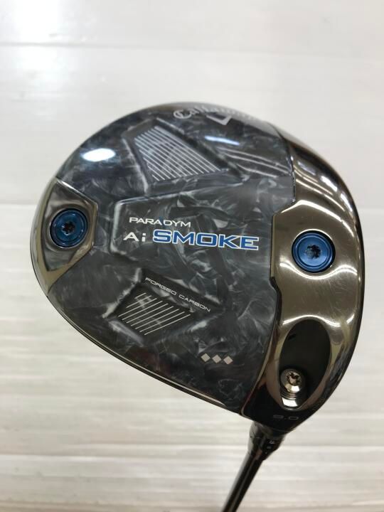 キャロウェイ PARADYM Ai SMOKE ◆◆◆ 9度 TENSEI 60 for Callaway(Ai SMOKE) Sフレックス ドライバー 中古【最短即日発送】