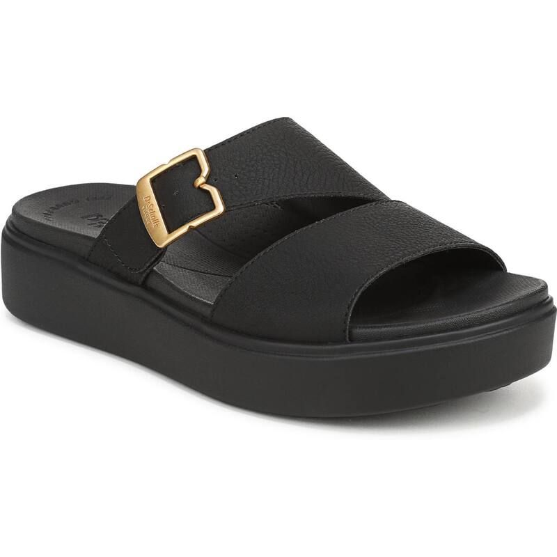 ドクター・ショール レディース シューズ サンダル Dr Scholls Madison Womenslide Sandals Black ブラック