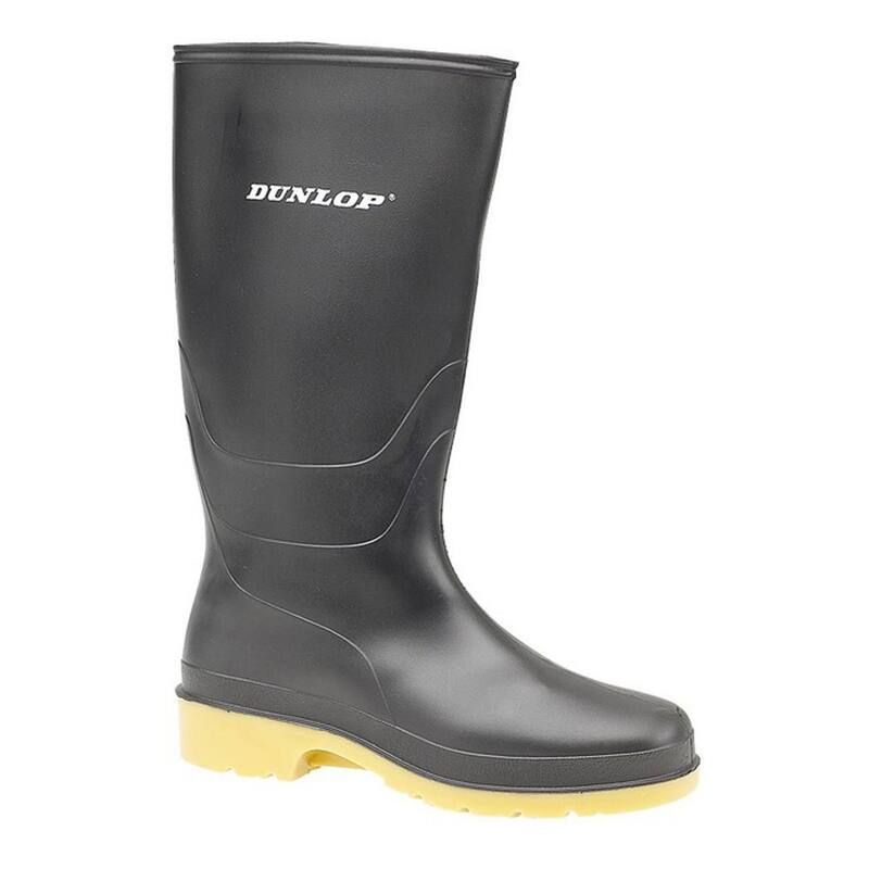ダンロップ レディース シューズ ブーツ・レインブーツ DUNLOP WomensLadies 16258 DULLS Wellington Boot Womens Boots Black ブラック