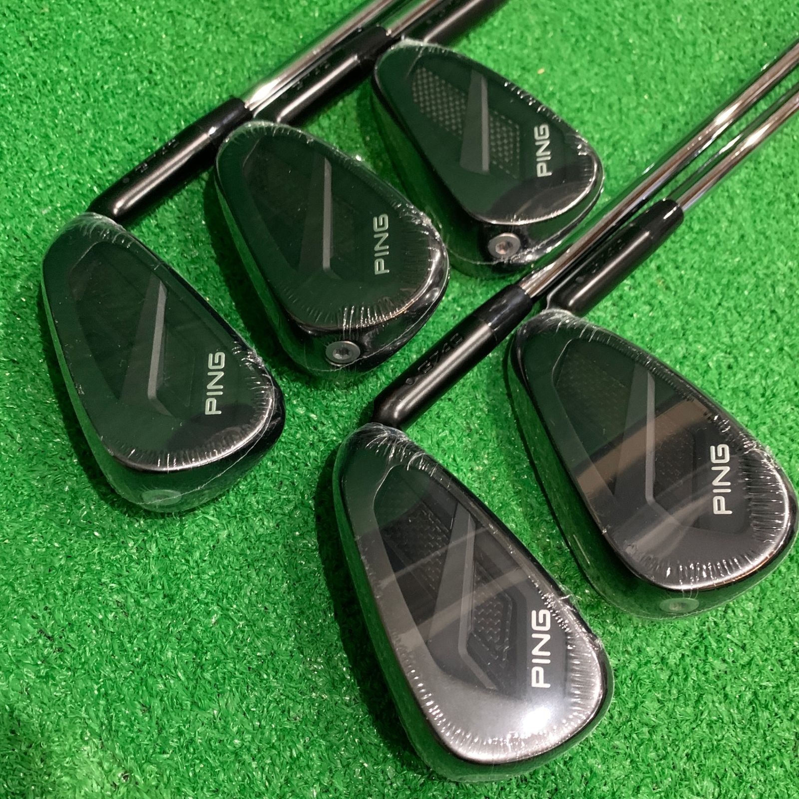 ◆◆PING G740 アイアン N.S.PRO 750 neo R ※5本セット：C000898-002◆◆