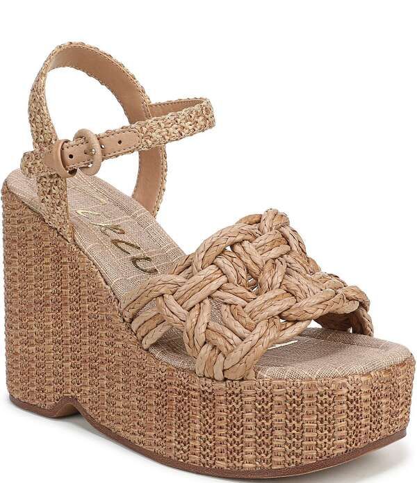 サムエデルマン レディース シューズ サンダル プラットフォーム アンクル Circus NY by Sam Edelman Jackie Twisted Rope Ankle Wraplatform 18,186円
