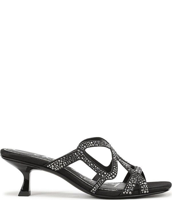 サムエデルマン レディース シューズ サンダル サテン Circus NY by Sam Edelman Justine Rhinestone Satin Strappy Dresslide Sand