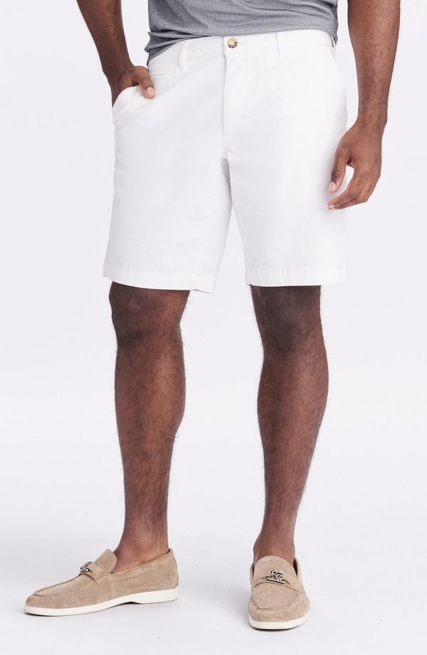 ロバートグラハム メンズ ボトムス ハーフパンツ・ショーツ ショートパンツ コットン Robert Graham Brightside Flat Front Stretch Cotton Chino 23,214円