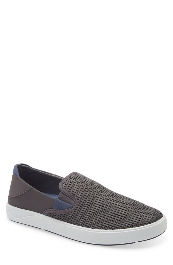オルカイ メンズ シューズ スニーカー OluKai Laeahi SlipOn Sneaker Pavement Pavement