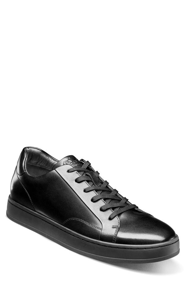 フローシャイム メンズ シューズ スニーカー レース Florsheimonopoli LacetoToe Sneaker Black ブラック