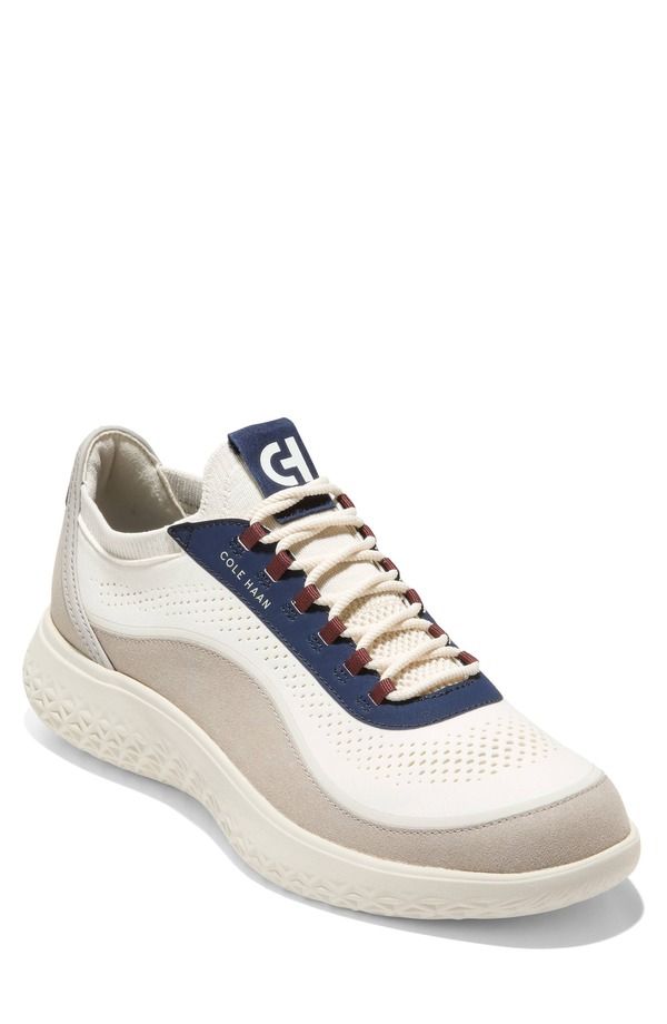 コールハーン メンズ シューズ スニーカー Cole Haan Generation ZERGRAND III Sneaker PalomaMidnight MoonSilver シルバー