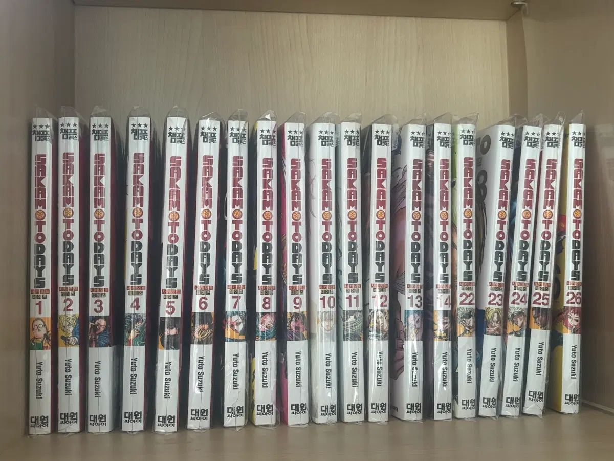 サカモトデイズ 漫画 1 14 巻 22 26 一部 帯 O 7,135円