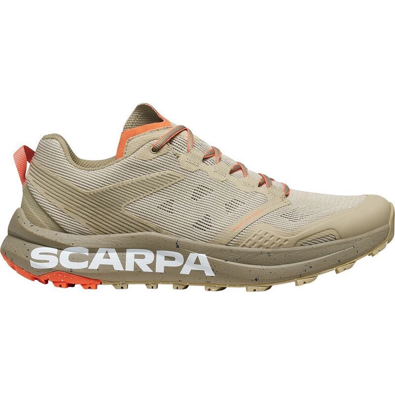 スカルパ メンズ シューズ スニーカー Scarpa Spin Planet Running Shoe MensandDark Flamingo サンド