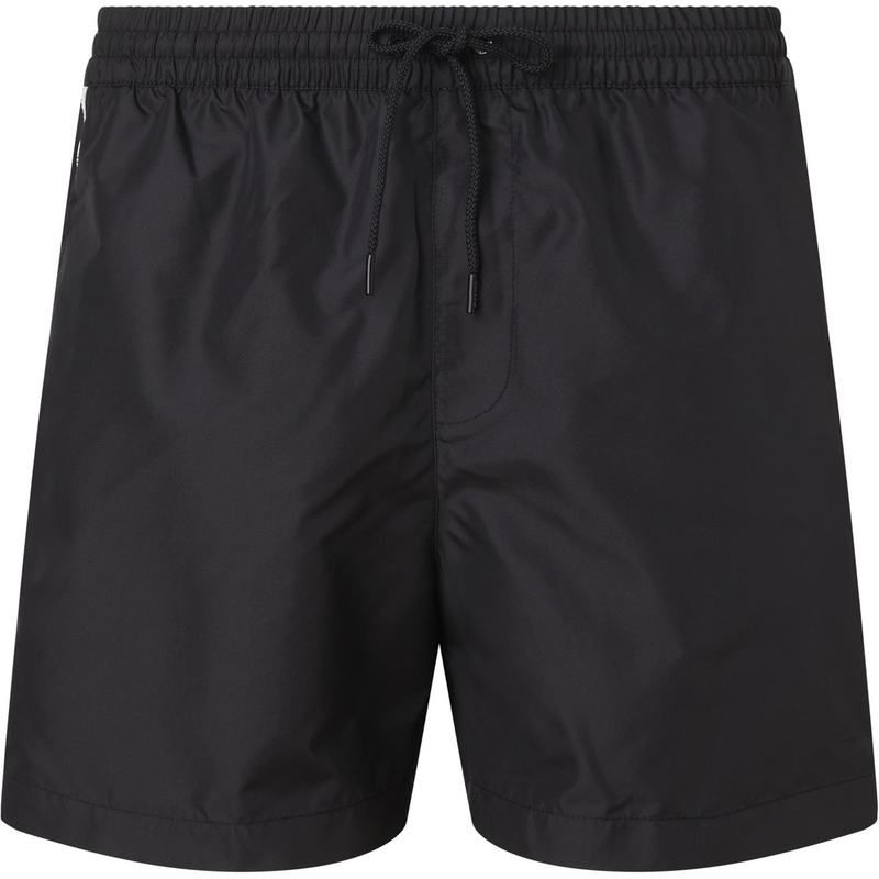 カルバンクライン メンズ 水着 ハーフパンツ・ショーツ ショートパンツ Calvin Klein Medium Drawstring Tape Swim Shorts Mens PVH Black ブ