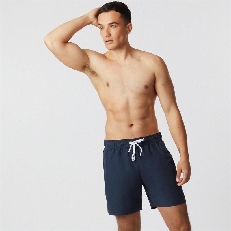 ジャック ウィルス メンズ 水着 ハーフパンツ・ショーツ ショートパンツ Jack Wills Eco MidLength Swim Shorts Navy ネイビー
