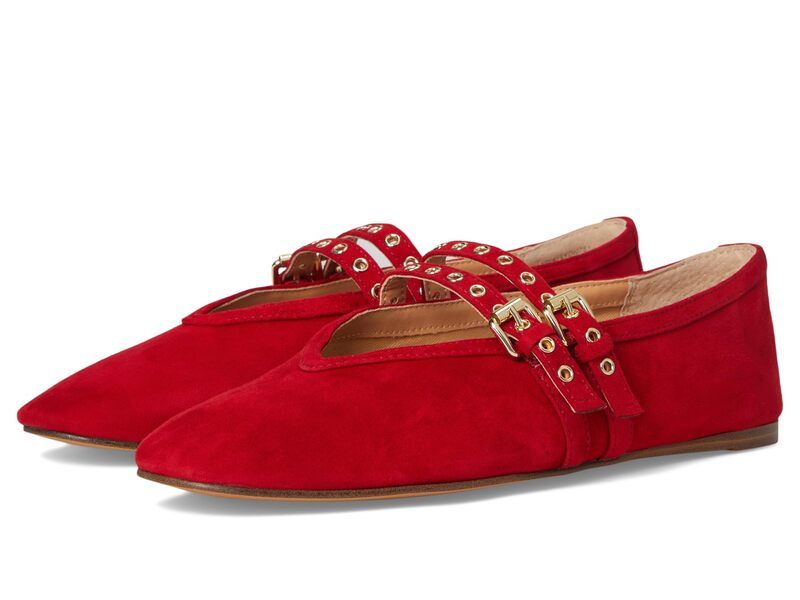 スティーブ マデン レディース トップス シャツ Steve Madden Lydia Red Suede レッド 12,935円
