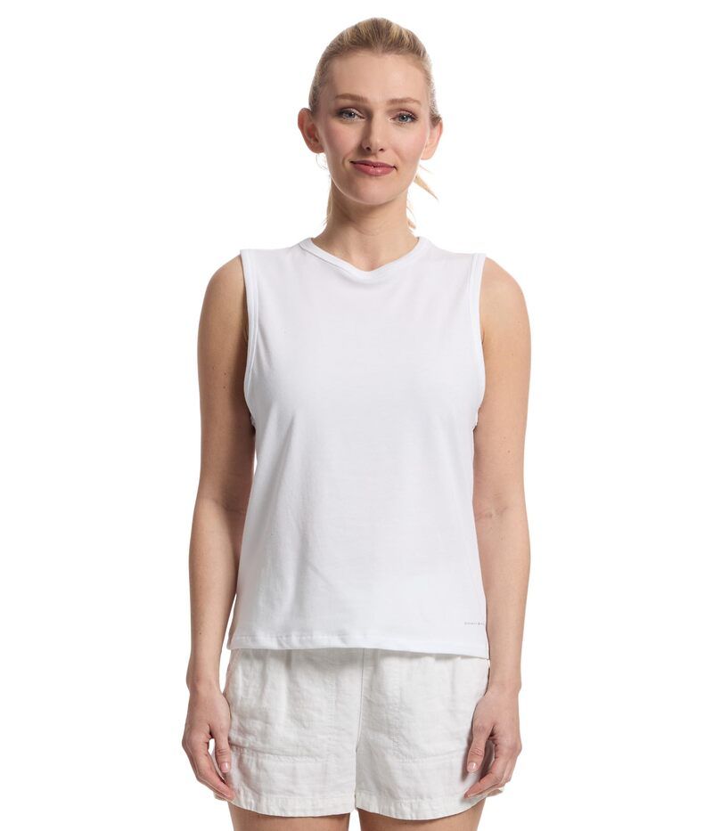 コロンビア レディース トップス シャツ Columbia Sun Trek Tank II White ホワイト