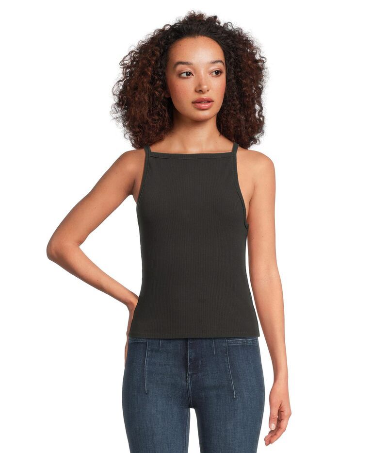 フリーピープル レディース トップス シャツ Free People Mia Tank Black ブラック