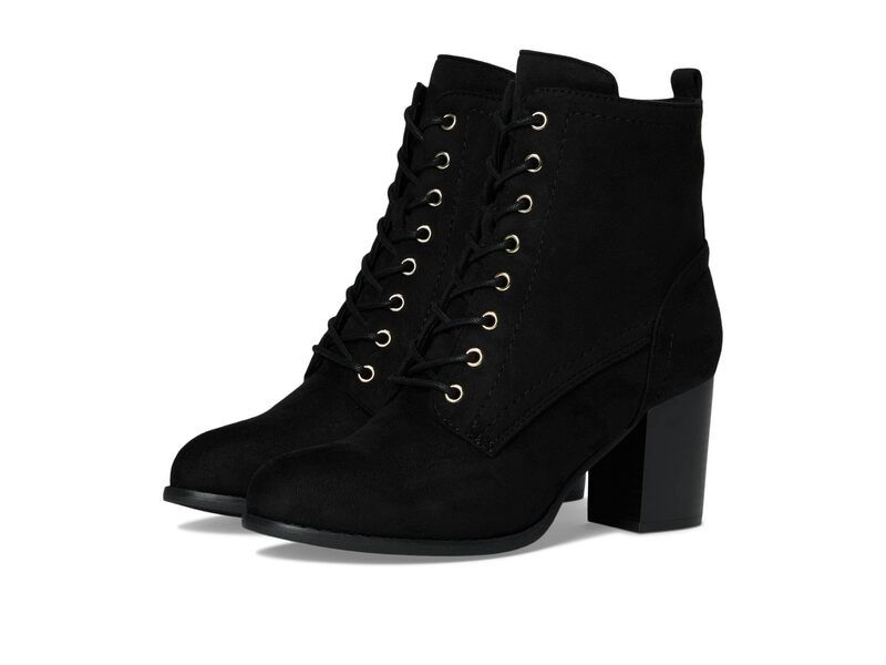 ジュルネ コレクション レディース シューズ ブーツ・レインブーツ Journee Collection Baylor Bootie Black ブラック 16,045円