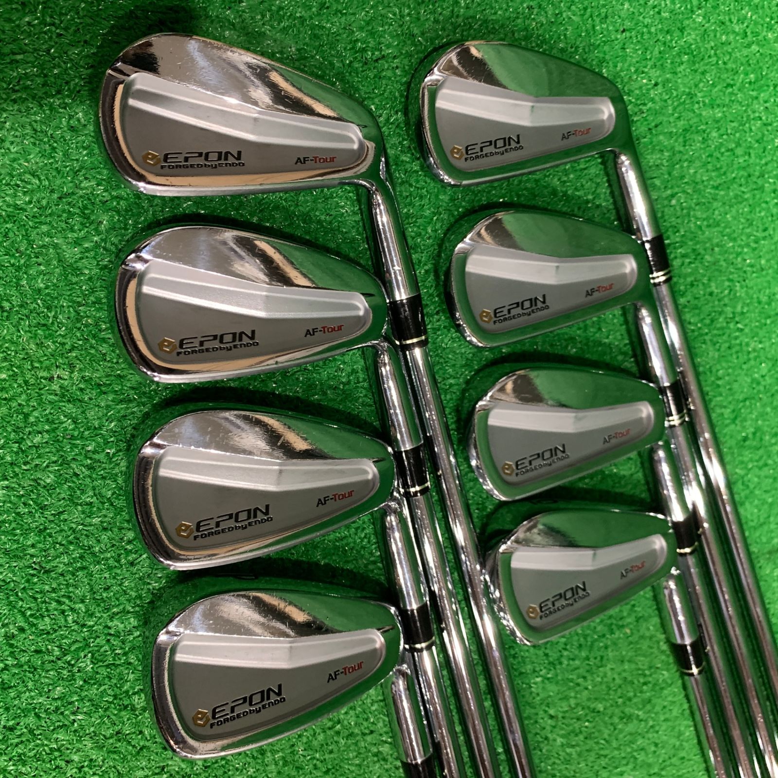 レア!!◆◆EPON AF-Tour アイアンS200 TOUR ISSUE ※8本セット：C000894-005◆◆ 67,222円