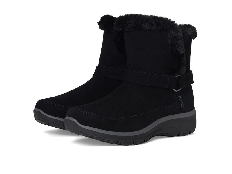 スケッチャーズ レディース シューズ ブーツ・レインブーツ SKECHERS Easy Going Dreamers Luxe Vibe Hands Free Slipins Black ブラック