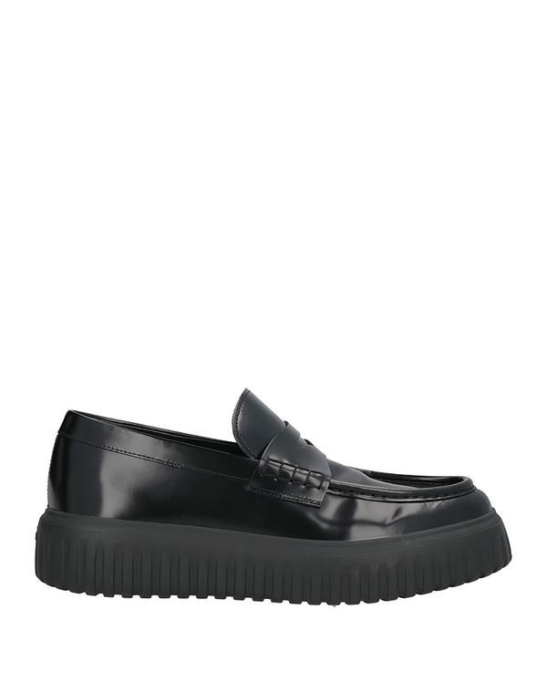ホーガン メンズ シューズ スリッポン・ローファー HOGAN モカシン Black ブラック 46,680円