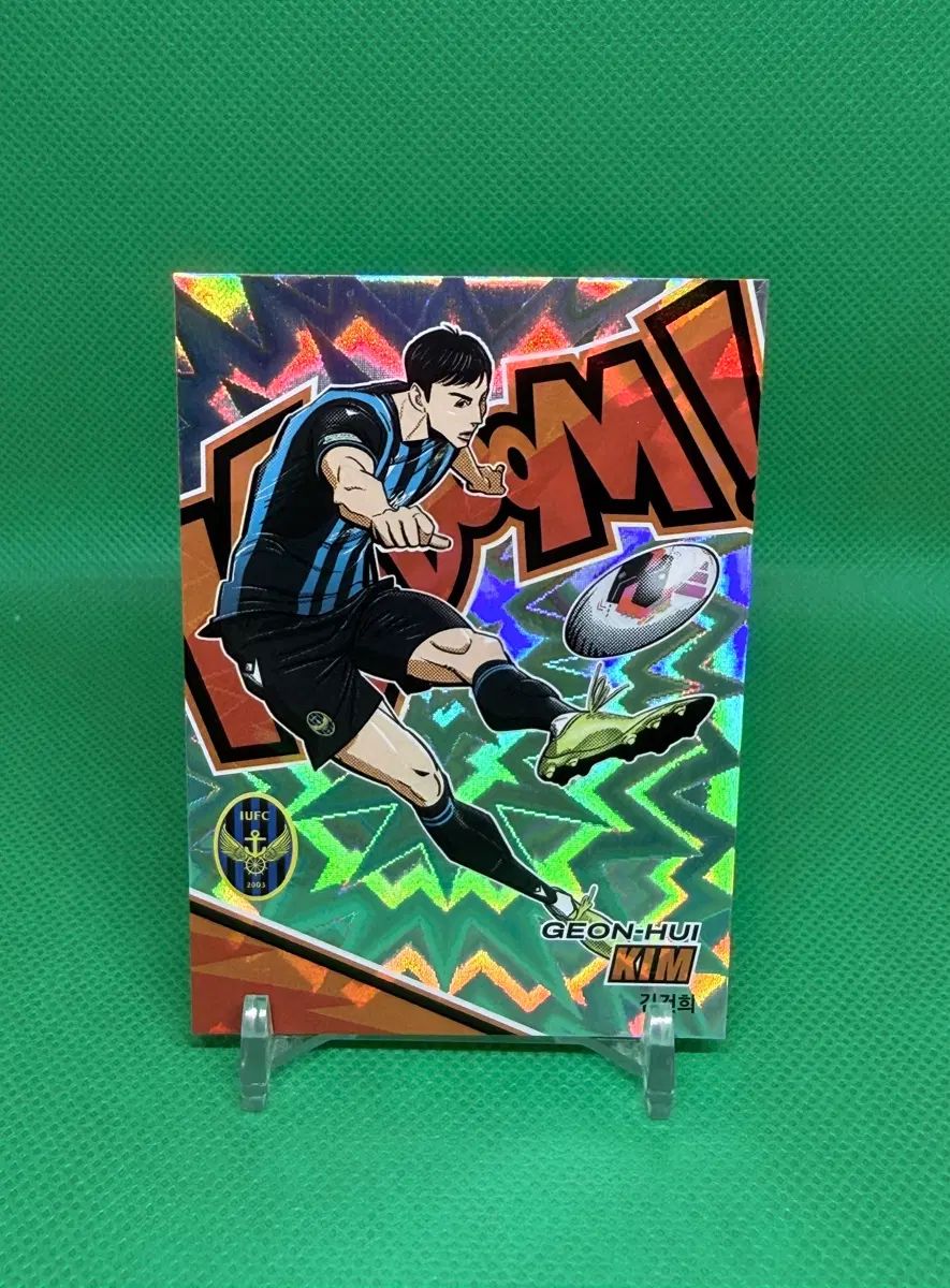 2026 Panini パニーニ Kリーグ Revolution Heart リー・ゴニ(KEONHEE) カBOOM SSP