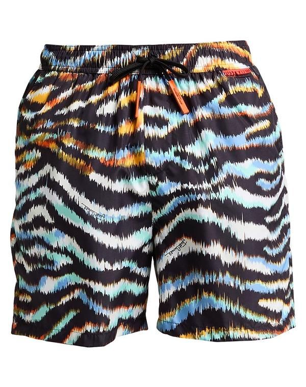 ジャストカバリ メンズ 水着 ハーフパンツ・ショーツ JUST CAVALLI 水着（ボクサーパンツ） Black ブラック 38,870円