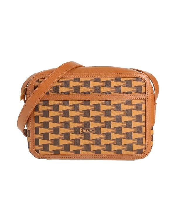 バリー メンズ バッグ BALLY クロスボディバッグ Camel キャメル