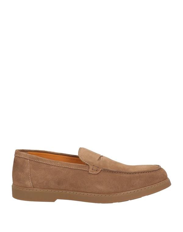 ドンカルズ メンズ シューズ スリッポン・ローファー DOUCALS モカシン Khaki カーキ