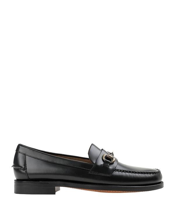 セバゴ メンズ シューズ スリッポン・ローファー SEBAGO モカシン Black ブラック