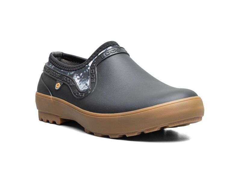 ボグス レディース シューズ ブーツ・レインブーツ Bogs Harper WomenslipOn Waterproof Shoes Black Multi ブラック