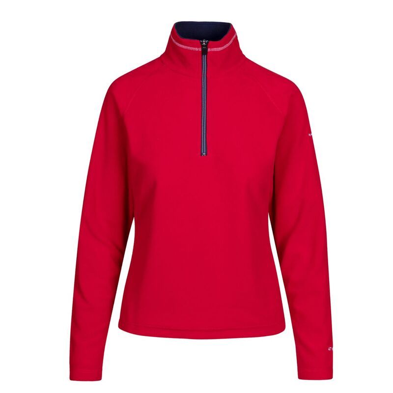 トレスパス レディース アウター ニット・セーター フリース Trespass WomensLadieskylar Fleece Top Red レッド